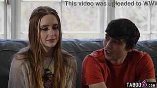 Youth counselor has teen 18+ couple finally get intimate in front of him