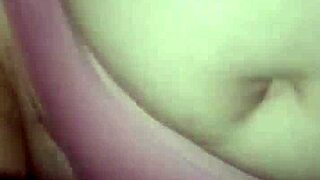 Enjoying a playful spanking session with my girlfriend's mom and a sweet finish