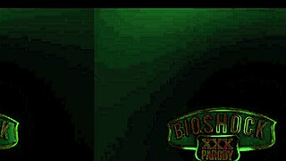 This Bioshock Cosplay Gamer Girl Goes Raw Uncensored In VR 😈