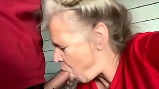 hot mature milf sucks her best friend's monster cock suggestively.