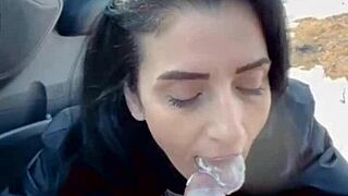 speedyfuckers dick delivers the ultimate creampie, covering everything in cum from ass to mouth