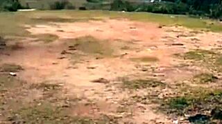 Sexo Al Aire Libre Con Extraño Que Me Mira Hace Días Atrás