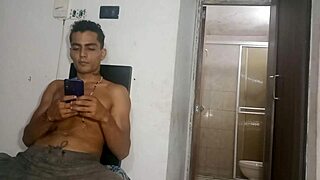 My skinny stepsister insists on blowjob to calm her passion.