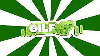 Lesbian grandma and teen gabie SHARE intimate MOMENTS