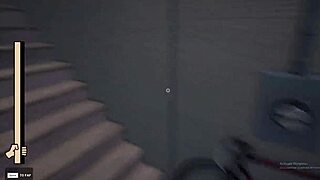 Stepmom got stuck in the washing machine game