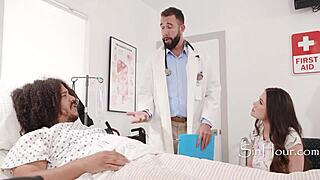 alison rey in hospital heartbreak