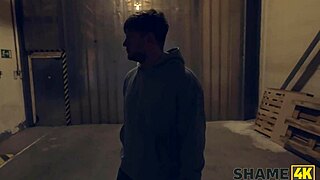 Shame4k: Czech BOSS Christina Santes ENJOYS WILD SEX with STRANGER at WORK