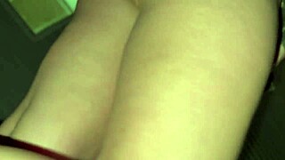 I-I taste my ass and pussy after huntin' all day