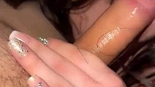 Rubynalexfantasy Delivers Sloppy Wet Blowjob Before Work