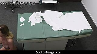 Teen Patient Surprised by Doctor's Penis Treatment