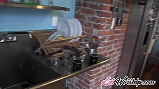 Busty Lesbian Takes Control of Her Girlfriend