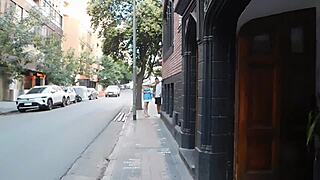 i saw him at the bar and brought him home for a wild fuck