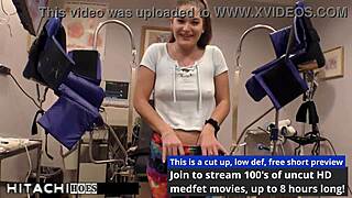 Kendra Heart Feels Intense Mandatory Orgasm from Doctor in Tampa