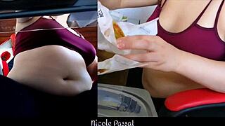 Piggy Gaining Weight While Studying Teaser