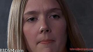 Sadomasochism master in control.