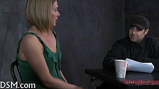 Sadomasochism master in control.