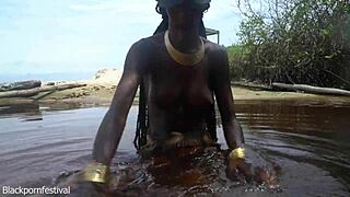 i love watching water drip from her tits