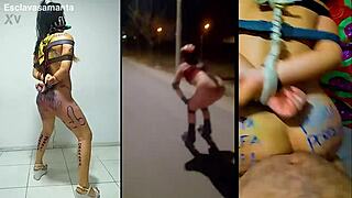 あのビッチサマンサをガチで調教しまくる