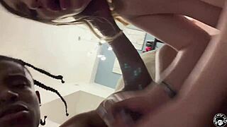 She fucked hard after the white party part two