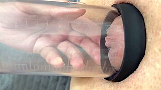 Pump My Pussy With Vacuum And Fingers