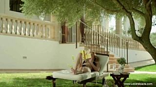 brunettes and blondes explore their lesbian desires with toys