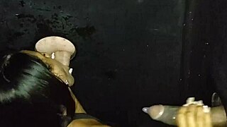 Gloryhole Passion Leads To Anal