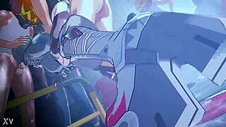 Jane doe gets banged in group gangbang