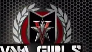 Glass dildo fucks brunette jelena jensen's pussy