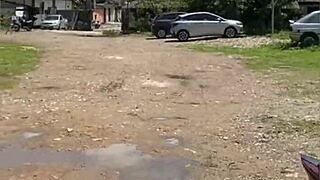 Three Hotties With Hairy Pussies And Big Asses Get Naughty In The Forest!