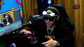 didy reis mostra seus belos seios no meio do podcast o ruan babou neles - púpum no barraco - completo no sheer red