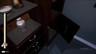 Stepmom got stuck in the washing machine game