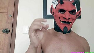 Pep's Homemade Solo With Monster Big Black Cock