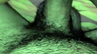 Fucking that married woman bareback! Watch her big tits bounce on monster cock.