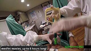 The cum clinic extraction 1 - doctor tampa treated by nonbinary doctors 😏