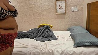 Teacher secretly meets student in her room