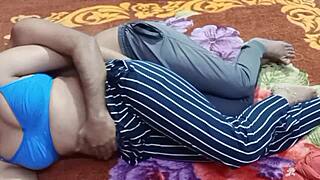 Hot Desi Bhabhi Gets Fucked by Boyfriend