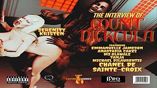 The interview of count dickcula