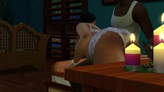 your arab slut wife havin secret fun with me on vacation imwf