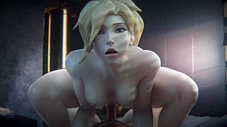 Mercy Bounces On Penis In Hot Cowgirl Ride