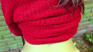 i surprise my step sister in the garden of my house japanese uncensored