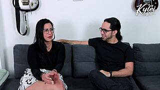 My first porn casting with Kylei Ellish and William Vegas. Do you think I got the job? 😏