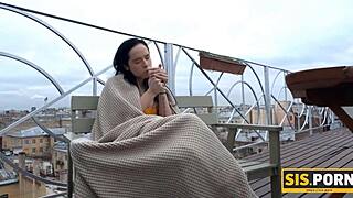 Porn guy finally fucks his step sister fantasy.