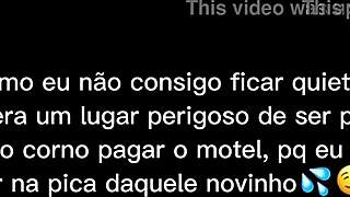 tava dançando no posto de gasolina encontrei com um novinho e transei com ele no banheiro do posto sem camisinha e depois fui pro motel