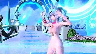 Hatsune Miku Nude Rabbit Hole Costume