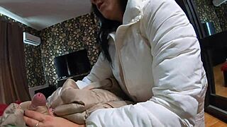 Milfycalla Teases In Yoga Pants, Showing Cameltoe Before Cumshots On Jackets?