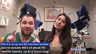 i lock up petite alexa chang in handcuffs backstage