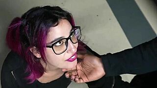 a very slutty chilean gets her big ass pounded in a public parking lot and anal