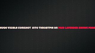 D&D Elf Goblin Princess Bulges Her Neck Out With Extreme Facefuck Ending In Huge Visible Cumshot Into Throatpie