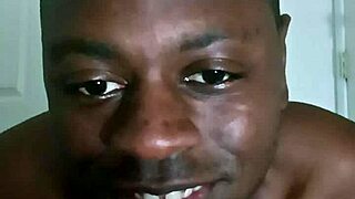 She says, 'guess who showed up this time?' before masturbating her ass