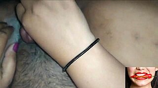 Indian husband tells wife, 'Take my cock hard in bedroom'